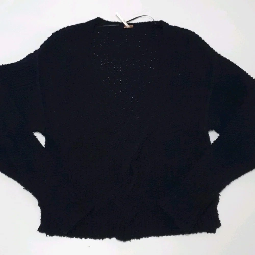 Free People Crochet intertwined front Sweater